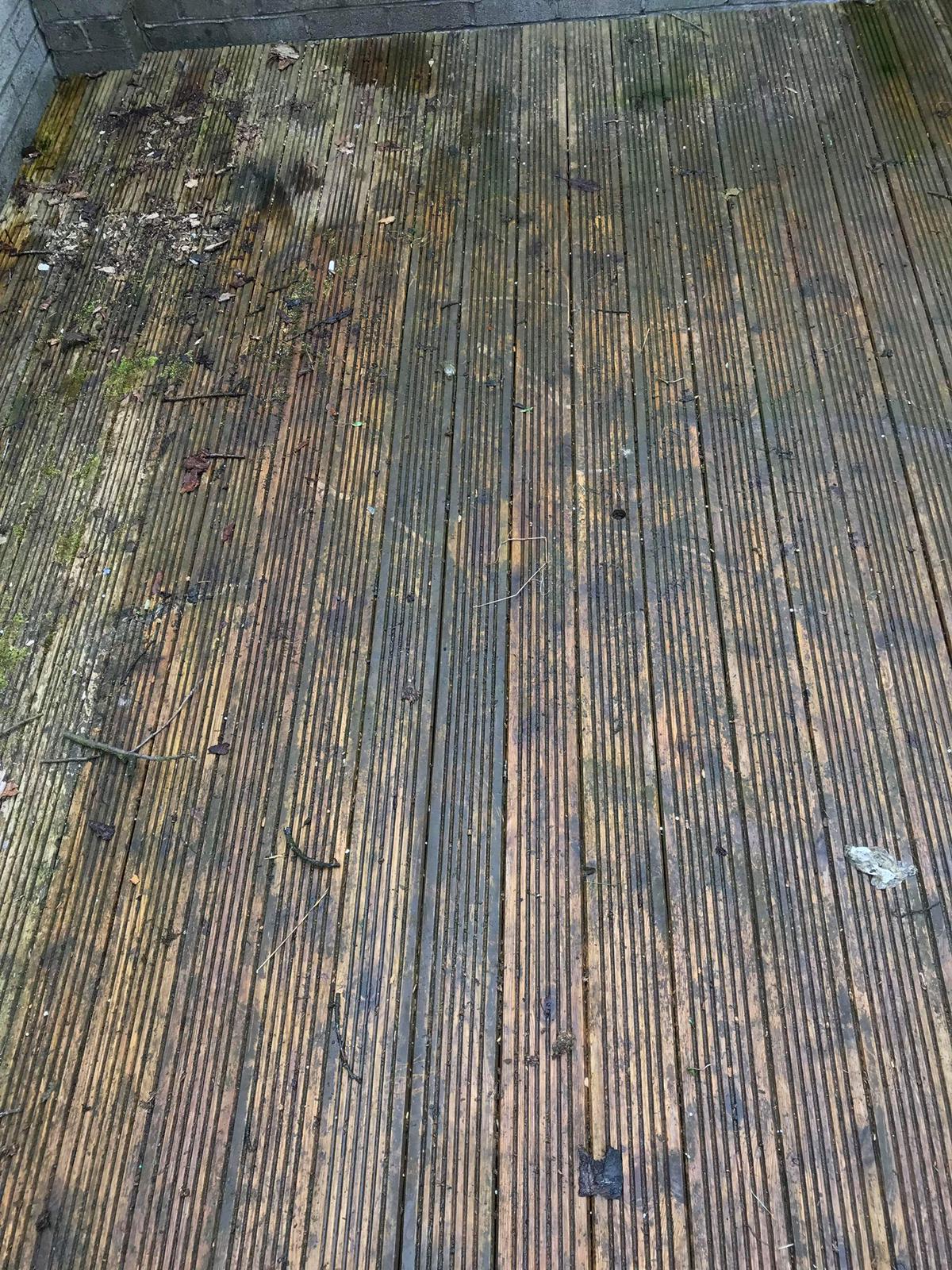 Decking Cleaning Services from Exterior Cleaning Services Ltd in Dalgety Bay