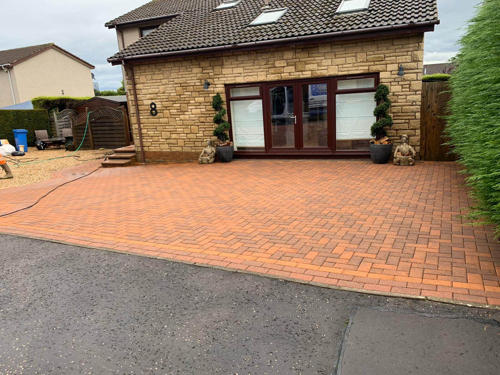 Exterior Cleaning Services Ltd Driveway cleaning in Dalgety Bay
