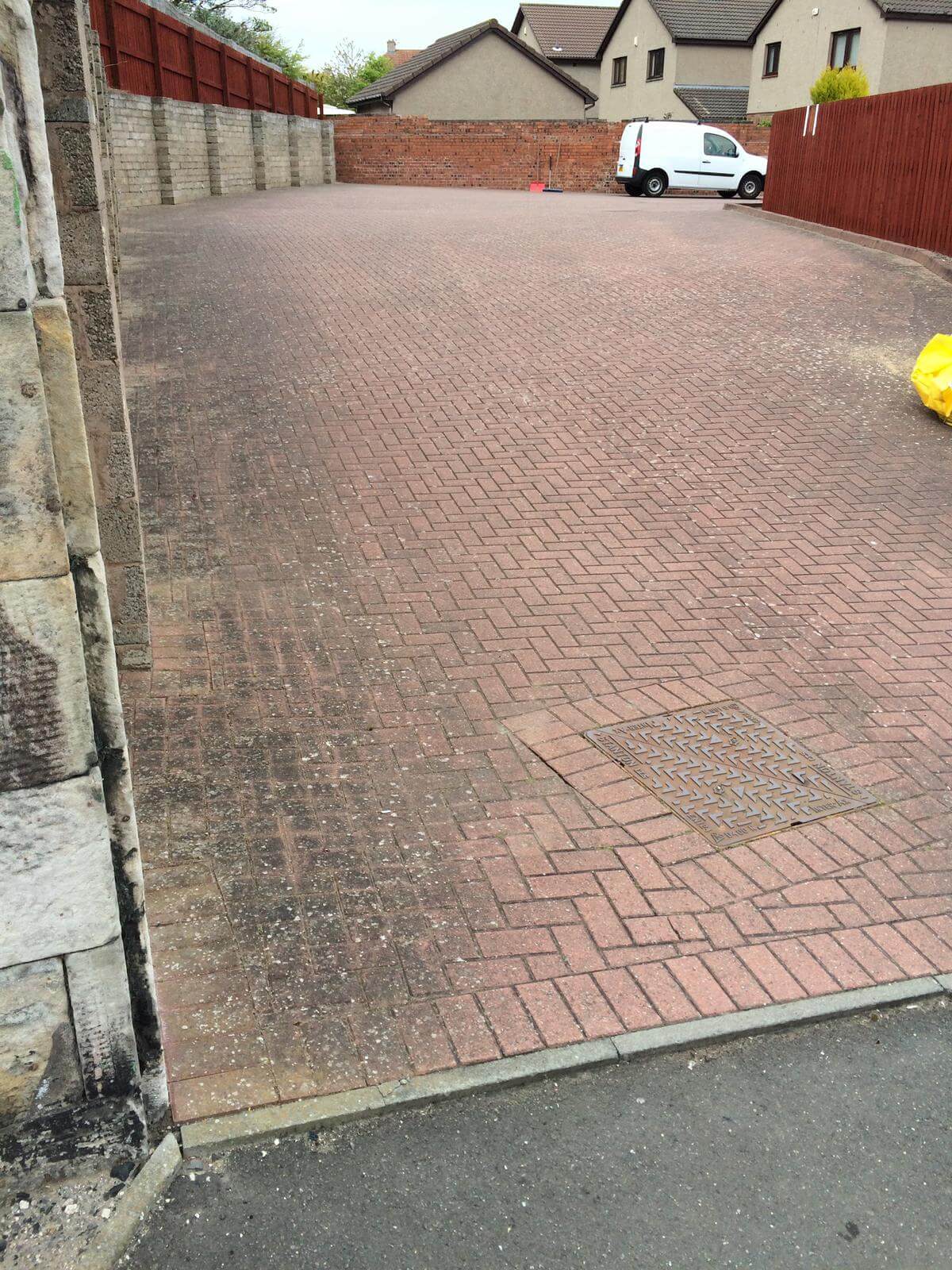 Exterior Cleaning Services Ltd Driveway cleaning in Duloch