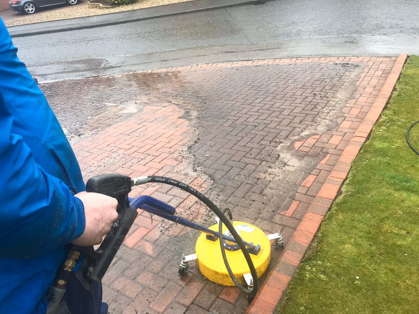 Full Pressure Washing from Exterior Cleaning Services Ltd 