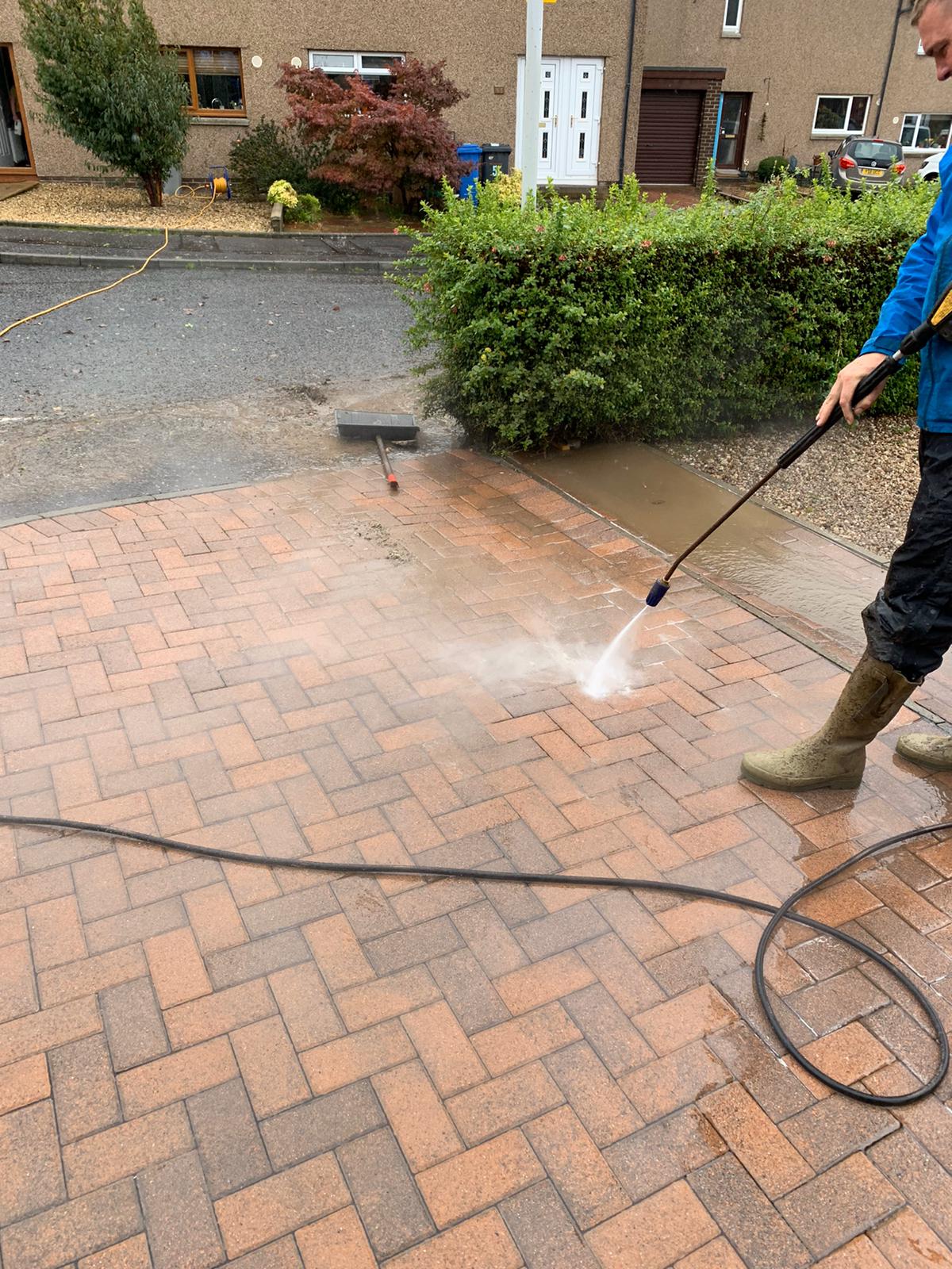 Full Pressure Washing from Exterior Cleaning Services Ltd 