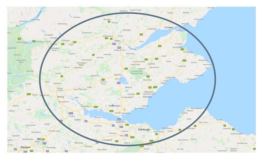 Exterior Cleaning Service Ltd - Covering  Dunfermline, Kirkcaldy, Duloch, Glenrothes, Aberdour, Dalgety Bay, Rosyth & Inverkeithing