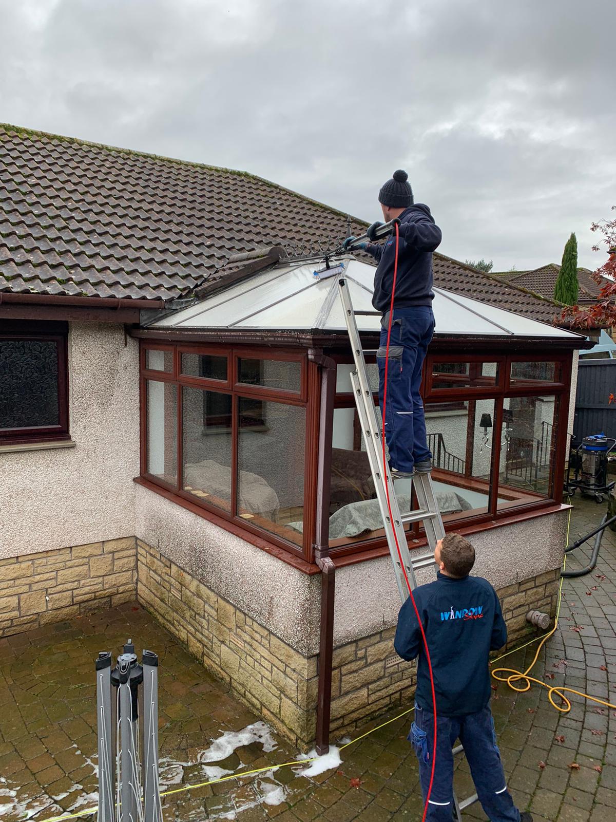 Roof Cleaning Services fromn Exterior Cleaning Services Ltd in Dunfermline
