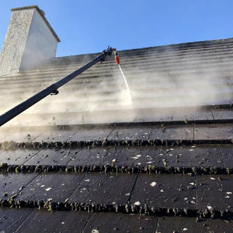 Roof Cleaning Services fromn Exterior Cleaning Services Ltd in Dunfermline