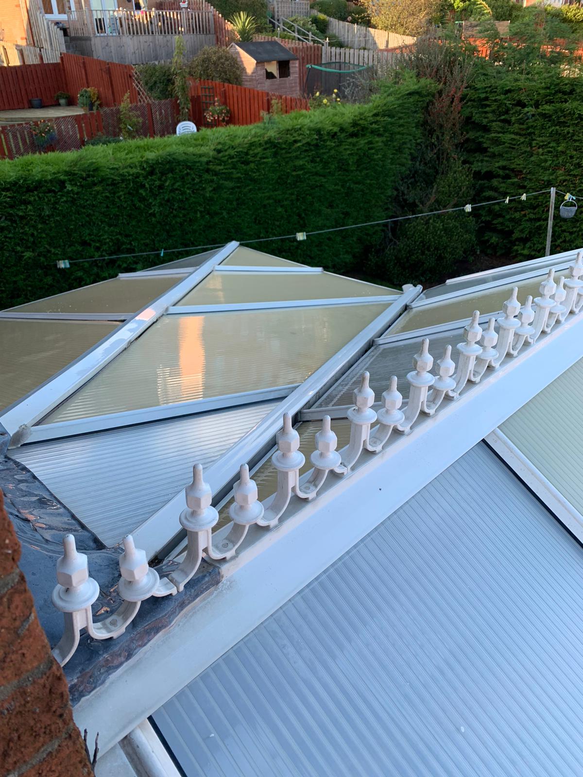 Roof Cleaning Services fromn Exterior Cleaning Services Ltd in Dunfermline