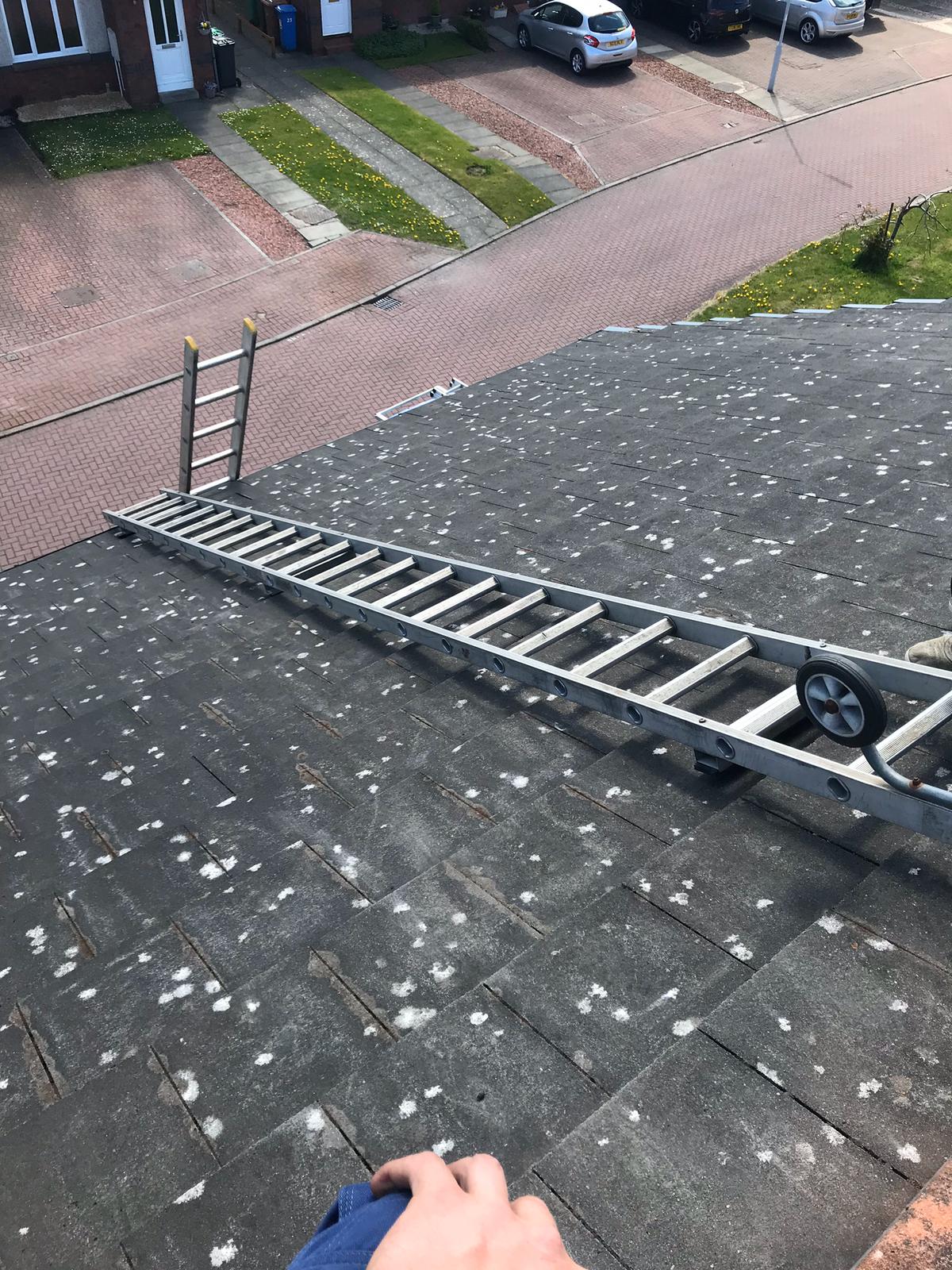 Roof Cleaning Services fromn Exterior Cleaning Services Ltd in Dunfermline