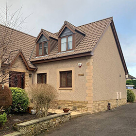 Fife Exterior Cleaning - RENDER & ROUGHCAST SOFT WASHING Services