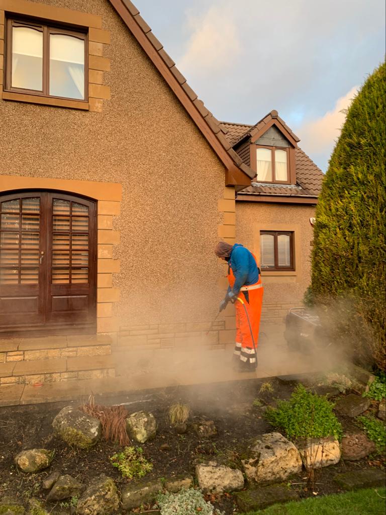Steam Cleaning Serivecs from Exterior Cleaning Services Ltd