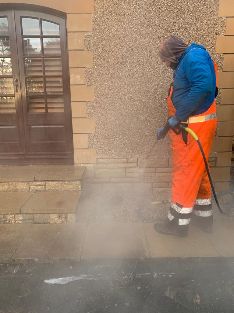 Steam Cleaning Serivecs from Exterior Cleaning Services Ltd