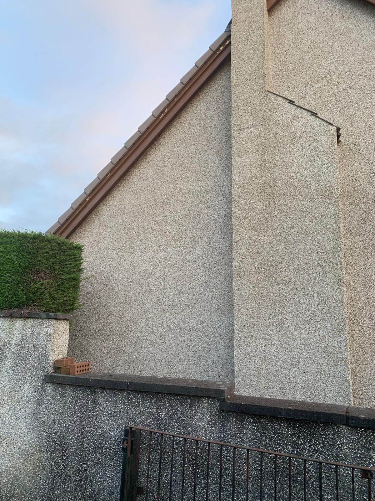 Render & Roughcast Soft Washing from Exterior Cleaning Services Ltd in Dunfermline