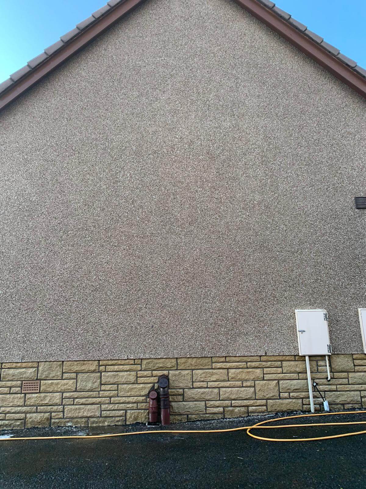 Render & Roughcast Soft Washing from Exterior Cleaning Services Ltd in Dunfermline